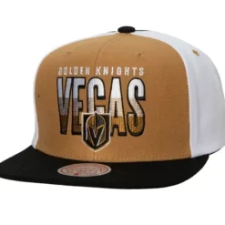 Headwear Mitchell & Ness -Billboard 2 Snapback Vegas Golden Knights
