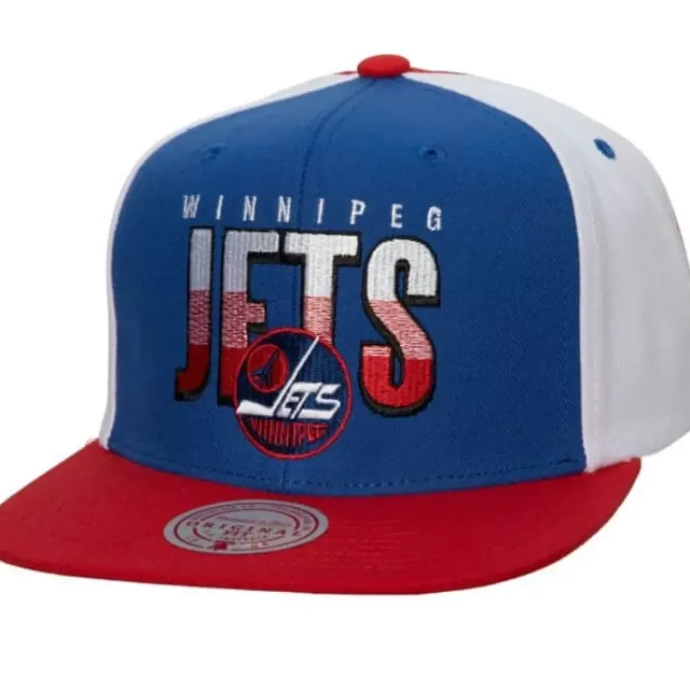 Headwear Mitchell & Ness -Billboard 2 Snapback Vntg Winnipeg Jets