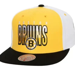 Headwear Mitchell & Ness -Billboard 2 Snapback Vntg Boston Bruins