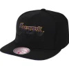 Headwear Mitchell & Ness -Black Dip Down Snapback Hwc Los Angeles Lakers