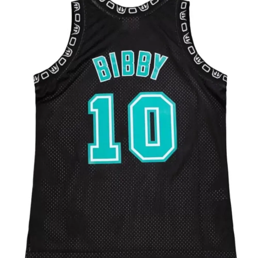 Jerseys Mitchell & Ness -Black Team Color Swingman Mike Bibby Vancouver Grizzlies 1998-99 Jersey