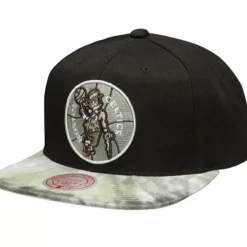 Headwear Mitchell & Ness -Blitzed Snapback Hwc Boston Celtics