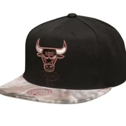 Headwear Mitchell & Ness -Blitzed Snapback Hwc Chicago Bulls