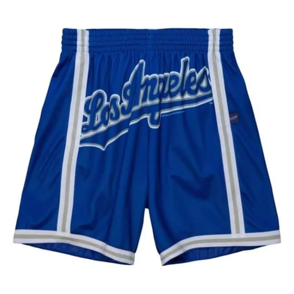 Apparel Mitchell & Ness Shorts-Blown Out Fashion Shorts Los Angeles Dodgers