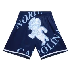Apparel Mitchell & Ness Shorts-Blown Out Shorts University Of North Carolina