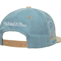 Headwear Mitchell & Ness -Blue Jean Baby Snapback Hwc New York Knicks