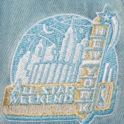 Headwear Mitchell & Ness -Blue Jean Baby Snapback Hwc New York Knicks