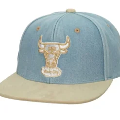 Headwear Mitchell & Ness -Blue Jean Baby Snapback Hwc Chicago Bulls