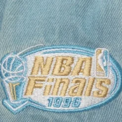 Headwear Mitchell & Ness -Blue Jean Baby Snapback Hwc Chicago Bulls