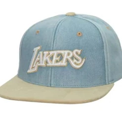 Headwear Mitchell & Ness -Blue Jean Baby Snapback Hwc Los Angeles Lakers