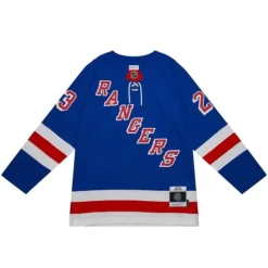 Jerseys Mitchell & Ness -Blue Line Adam Fox New York Rangers 2021 Jersey