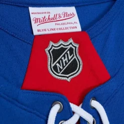 Jerseys Mitchell & Ness -Blue Line Adam Fox New York Rangers 2021 Jersey