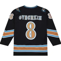 Jerseys Mitchell & Ness -Blue Line Alexander Ovechkin Washington Capitals Dark 2005 Jersey