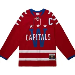 Jerseys Mitchell & Ness -Blue Line Alexander Ovechkin Washington Capitals 2015 Jersey