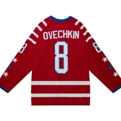 Jerseys Mitchell & Ness -Blue Line Alexander Ovechkin Washington Capitals 2015 Jersey