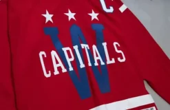 Jerseys Mitchell & Ness -Blue Line Alexander Ovechkin Washington Capitals 2015 Jersey