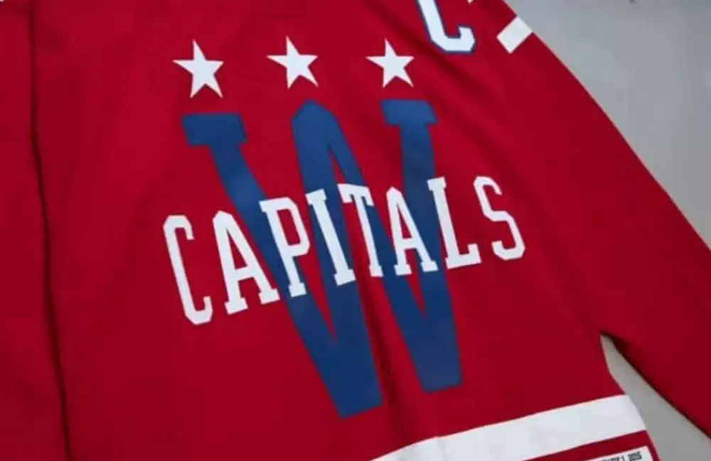 Jerseys Mitchell & Ness -Blue Line Alexander Ovechkin Washington Capitals 2015 Jersey