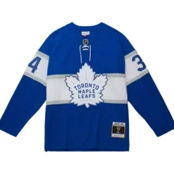 Jerseys Mitchell & Ness -Blue Line Auston Matthews Toronto Maple Leafs 2017 Jersey