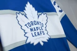 Jerseys Mitchell & Ness -Blue Line Auston Matthews Toronto Maple Leafs 2017 Jersey