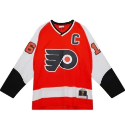 Jerseys Mitchell & Ness -Blue Line Bobby Clarke Philadelphia Flyers 1974 Jersey