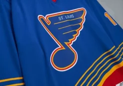Jerseys Mitchell & Ness -Blue Line Brett Hull St. Louis Blues 1995 Jersey
