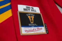 Jerseys Mitchell & Ness -Blue Line Brett Hull St. Louis Blues 1995 Jersey