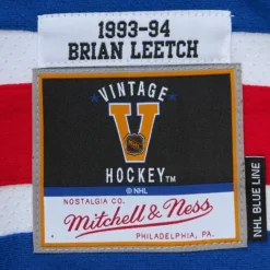 Jerseys Mitchell & Ness -Blue Line Brian Leetch New York Rangers 1993 Jersey