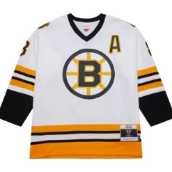 Jerseys Mitchell & Ness -Blue Line Cam Neely Boston Bruins White 1993 Jersey
