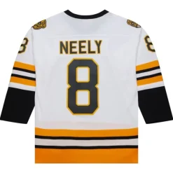 Jerseys Mitchell & Ness -Blue Line Cam Neely Boston Bruins White 1993 Jersey