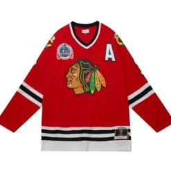 Jerseys Mitchell & Ness -Blue Line Chris Chelios Chicago Blackhawks 1991 Jersey