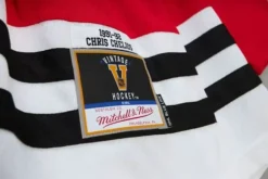 Jerseys Mitchell & Ness -Blue Line Chris Chelios Chicago Blackhawks 1991 Jersey