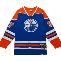 Jerseys Mitchell & Ness -Blue Line Connor Mcdavid Edmonton Oilers 2015 Jersey