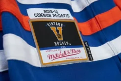 Jerseys Mitchell & Ness -Blue Line Connor Mcdavid Edmonton Oilers 2015 Jersey