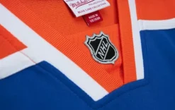 Jerseys Mitchell & Ness -Blue Line Connor Mcdavid Edmonton Oilers 2015 Jersey