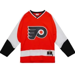 Jerseys Mitchell & Ness -Blue Line Dave Schultz Philadelphia Flyers 1974 Jersey
