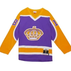 Jerseys Mitchell & Ness -Blue Line Dave Taylor Los Angeles Kings 1980 Jersey