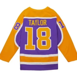 Jerseys Mitchell & Ness -Blue Line Dave Taylor Los Angeles Kings 1980 Jersey