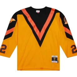 Jerseys Mitchell & Ness -Blue Line Dave Williams Vancouver Canucks Yellow 1981 Jersey