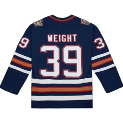 Jerseys Mitchell & Ness -Blue Line Doug Weight Edmonton Oilers Dark 1999 Jersey