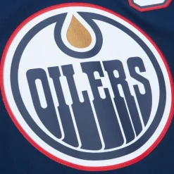Jerseys Mitchell & Ness -Blue Line Doug Weight Edmonton Oilers Dark 1999 Jersey