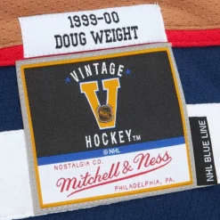 Jerseys Mitchell & Ness -Blue Line Doug Weight Edmonton Oilers Dark 1999 Jersey