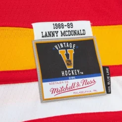 Jerseys Mitchell & Ness -Blue Line Lanny Mcdonald Calgary Flames Dark 1988 Jersey