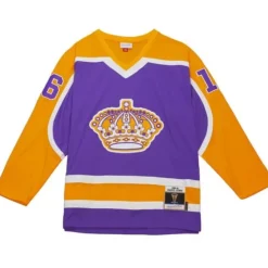 Jerseys Mitchell & Ness -Blue Line Marcel Dionne Los Angeles Kings 1980 Jersey