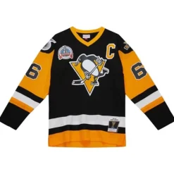 Jerseys Mitchell & Ness -Blue Line Mario Lemieux Pittsburgh Penguins 1991 Jersey