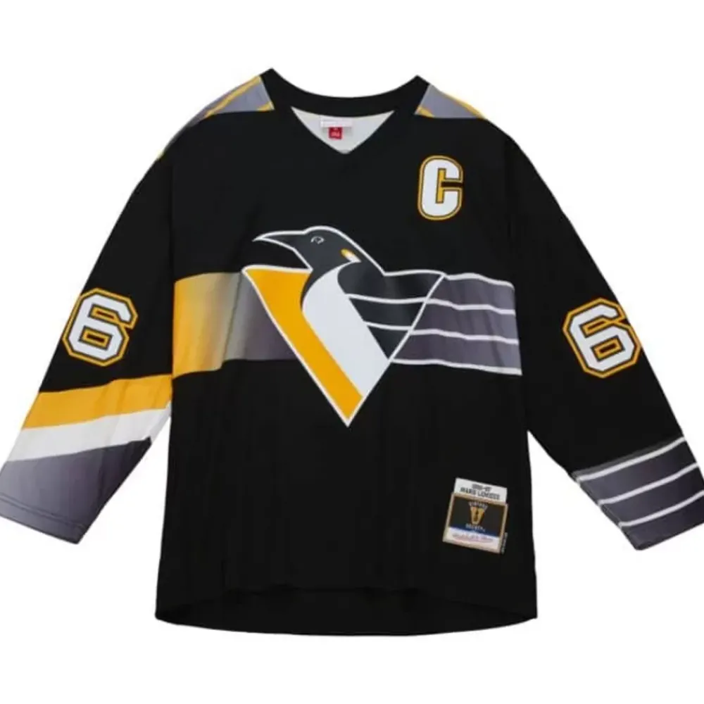 Jerseys Mitchell & Ness -Blue Line Mario Lemieux Pittsburgh Penguins 1996 Jersey