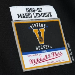 Jerseys Mitchell & Ness -Blue Line Mario Lemieux Pittsburgh Penguins 1996 Jersey
