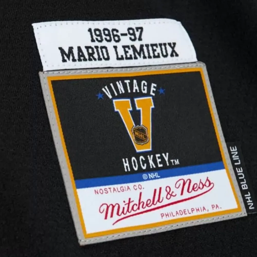 Jerseys Mitchell & Ness -Blue Line Mario Lemieux Pittsburgh Penguins 1996 Jersey