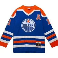 Jerseys Mitchell & Ness -Blue Line Mark Messier Edmonton Oilers 1986 Jersey