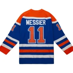 Jerseys Mitchell & Ness -Blue Line Mark Messier Edmonton Oilers 1986 Jersey