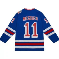 Jerseys Mitchell & Ness -Blue Line Mark Messier New York Rangers 1993 Jersey